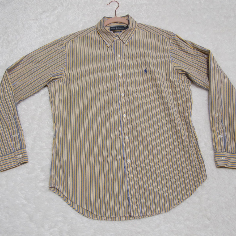 Ralph Lauren Button Down Shirt Size L